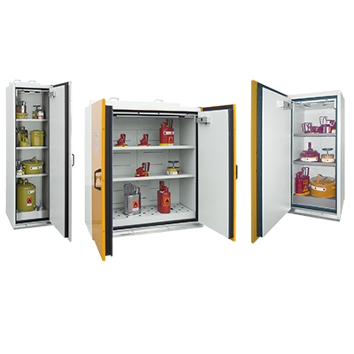 Gefahrstoffschränke