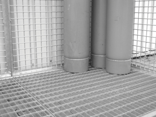 Bauer Cabine pour bouteilles de gaz