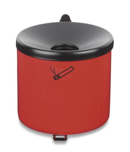 Cendrier mural de sécurité