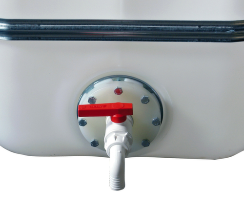 Robinet de vidange pour réservoir peu encombrant