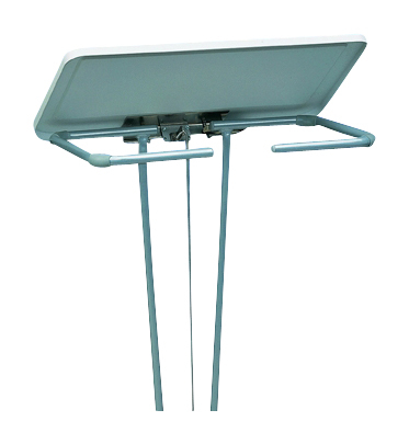 Couverture pour collecteur de recyclage, RAL9003 blanc de sécurité