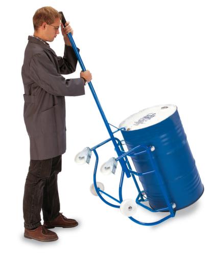 Rollcart Tige de levier pour support de basculement de tambour