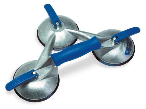 Ventouse de manutention avec 3 ventouses