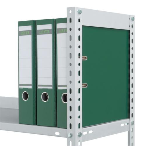 hofe Rayonnage à boulonner pour classeurs, 6 tablettes, avec revêtement en zinc anti-corrosion