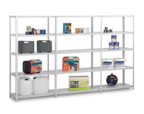 hofe rayonnage à boulonner extensible charge max. par tablette 350 kg