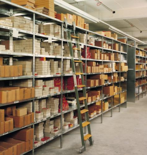 hofe rayonnage à boulonner extensible charge max. par tablette 350 kg