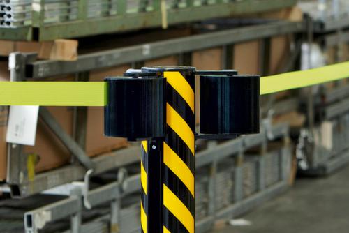 Support de ceinture mobile Store Trac Double, longueur de la courroie 22 m, montant aluminium