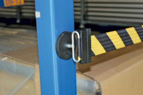 Système de sangle murale Mag Mount avec fixation par aimant