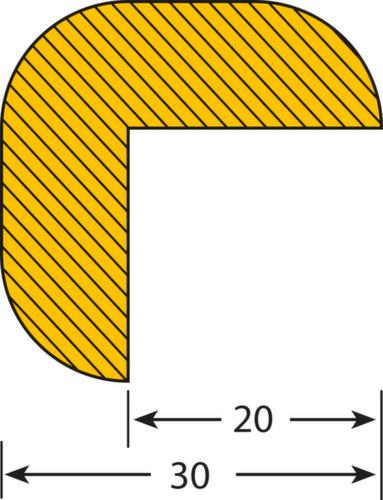 Moravia Profilé d'avertissement et de protection