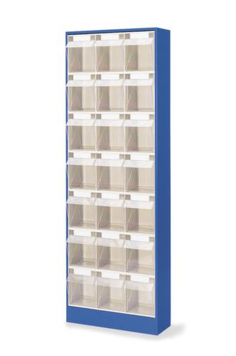 Armoire à tiroirs avec bacs repliables