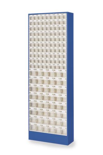 Armoire à tiroirs avec bacs repliables