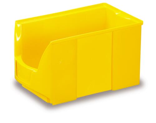 Bac à bec empilable Futura avec ouverture de prise profonde