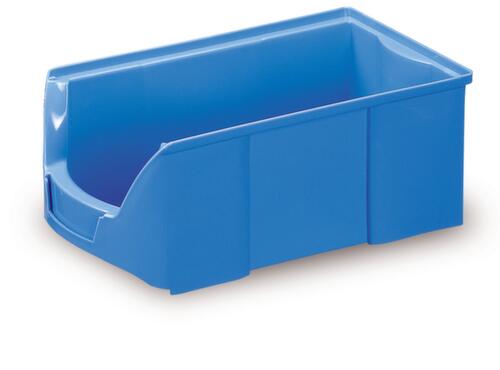 Bac à bec empilable Futura avec ouverture de prise profonde