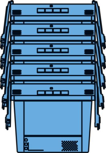 BITO Bac réutilisable plombable