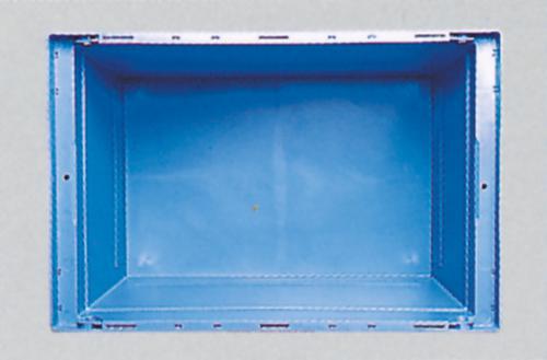 BITO Bac réutilisable plombable