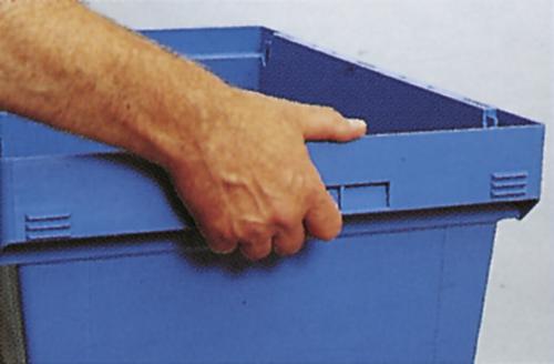 BITO Bac réutilisable plombable