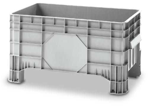 Bac grand volume avec 4 pieds