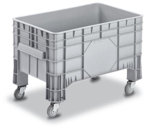 Bac grand volume avec 4 pieds