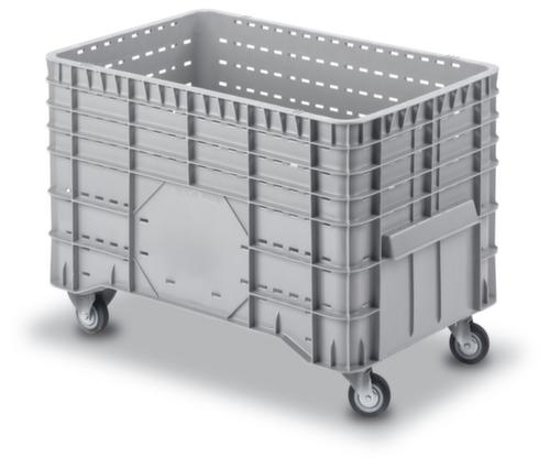 Bac grand volume avec 4 pieds