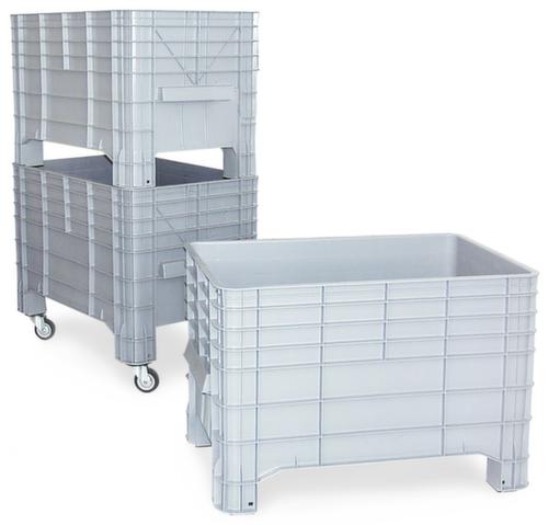 Bac grand volume capacité avec max. 520 litres