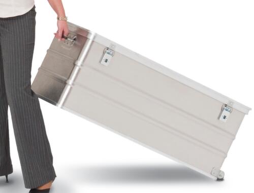 Gmöhling Caisse sur roulettes en aluminium G®-BOX roll