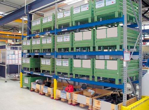 Porte-étiquettes à accrocher, hauteur x longueur 100 x 125 mm