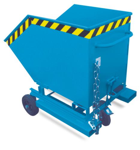Benne roulante étanche à l'eau