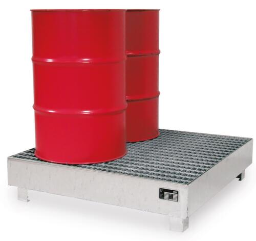 Bauer Bac de rétention pour fûts de 200 litres