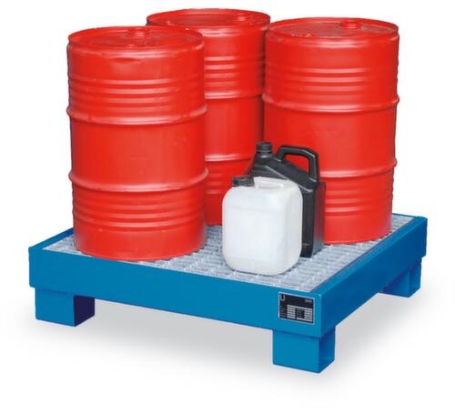 Bauer Bac de rétention pour fûts et récipients de 60 litres