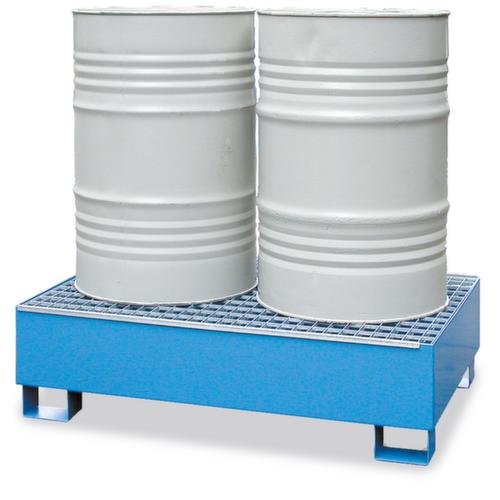 Lacont Bac de rétention pour fûts de 200 litres