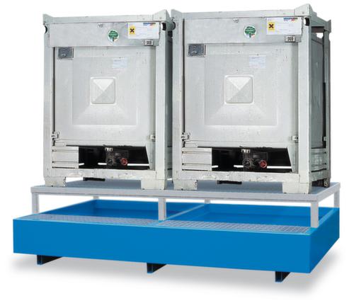 Bac de rétention pour GRV/IBC