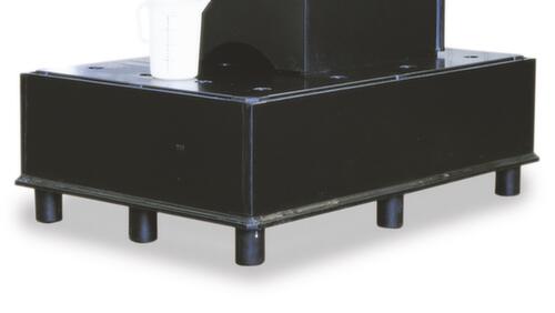 Bac de rétention HDPE