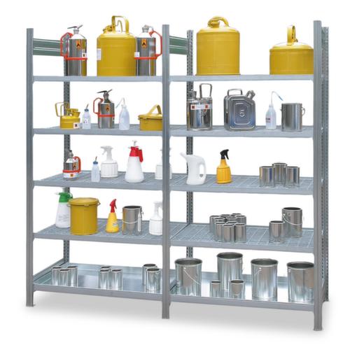 hofe Tablette de rétention pour rack pour produits dangereux