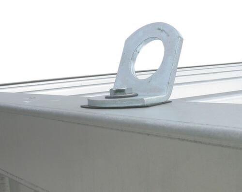 Lacont Conteneur pour produits dangereux livré monté