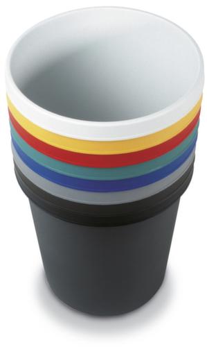 helit Corbeille à papier pour bureau