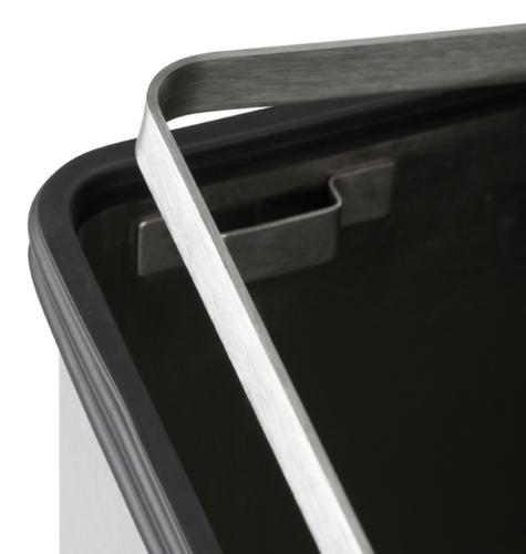 Poubelle à pédale industrielle avec poignée