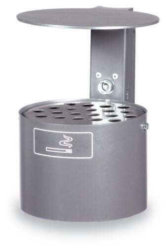 Cendrier pour fixation murale ou sur montants