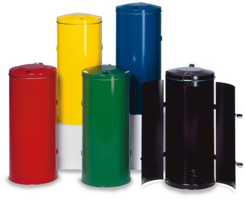 VAR Collecteur de déchets ignifugé Kompakt