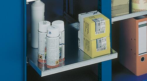 stumpf Armoire d'atelier Serie 3000 avec tablettes de rétention extensibles + tiroirs