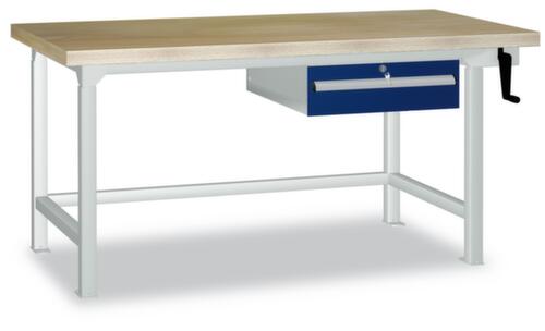 KLW Lutz Établi à hauteur réglable avec tiroirs