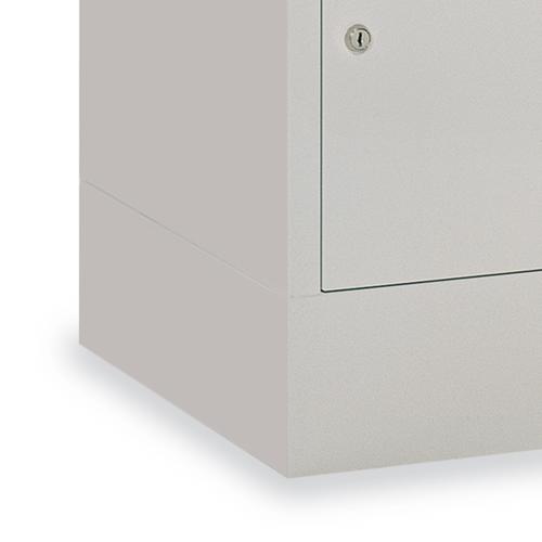 PAVOY Armoire multicases Basis gris clair avec max. 8 casiers