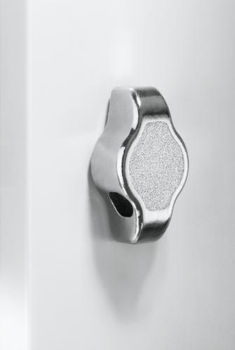 PAVOY Armoire multicases Basis gris clair avec max. 8 casiers