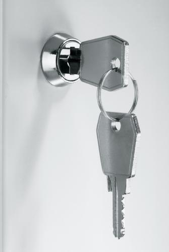 PAVOY Armoire multicases Basis gris clair avec max. 8 casiers