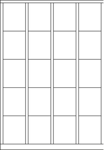 PAVOY Armoire multicases Basis gris clair avec max. 8 casiers