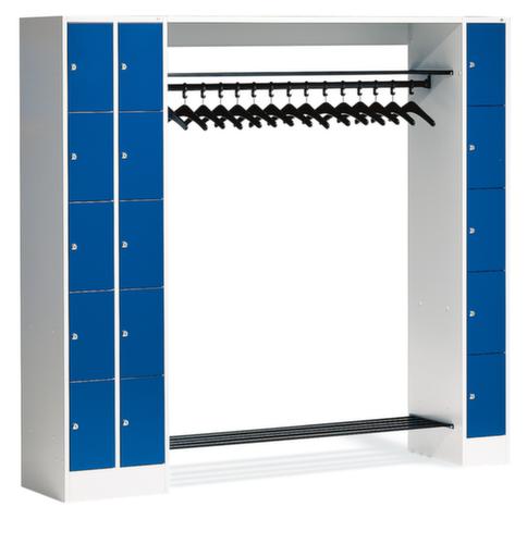 C+P Vestiaire à casiers Classic avec 20 casiers