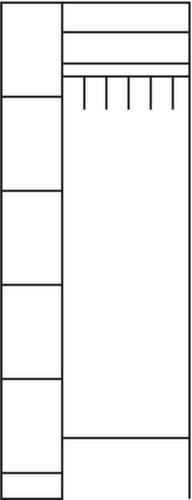 C+P Vestiaire à casiers Classic avec 20 casiers