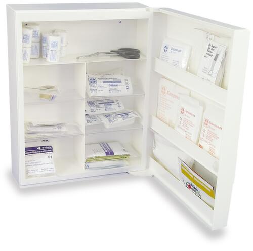 Armoire de premiers secours en plastique