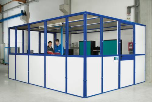 Système de séparation avec grosseur de la maille 40x40 mm