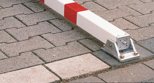 Poteau PARKY à tête plate