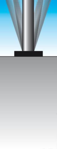 Bornes, hauteur 900 mm, à cheviller